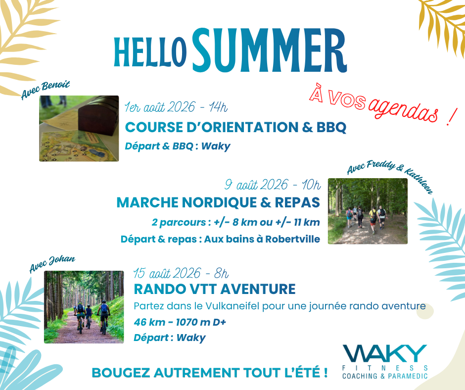 Summer Activités 2026